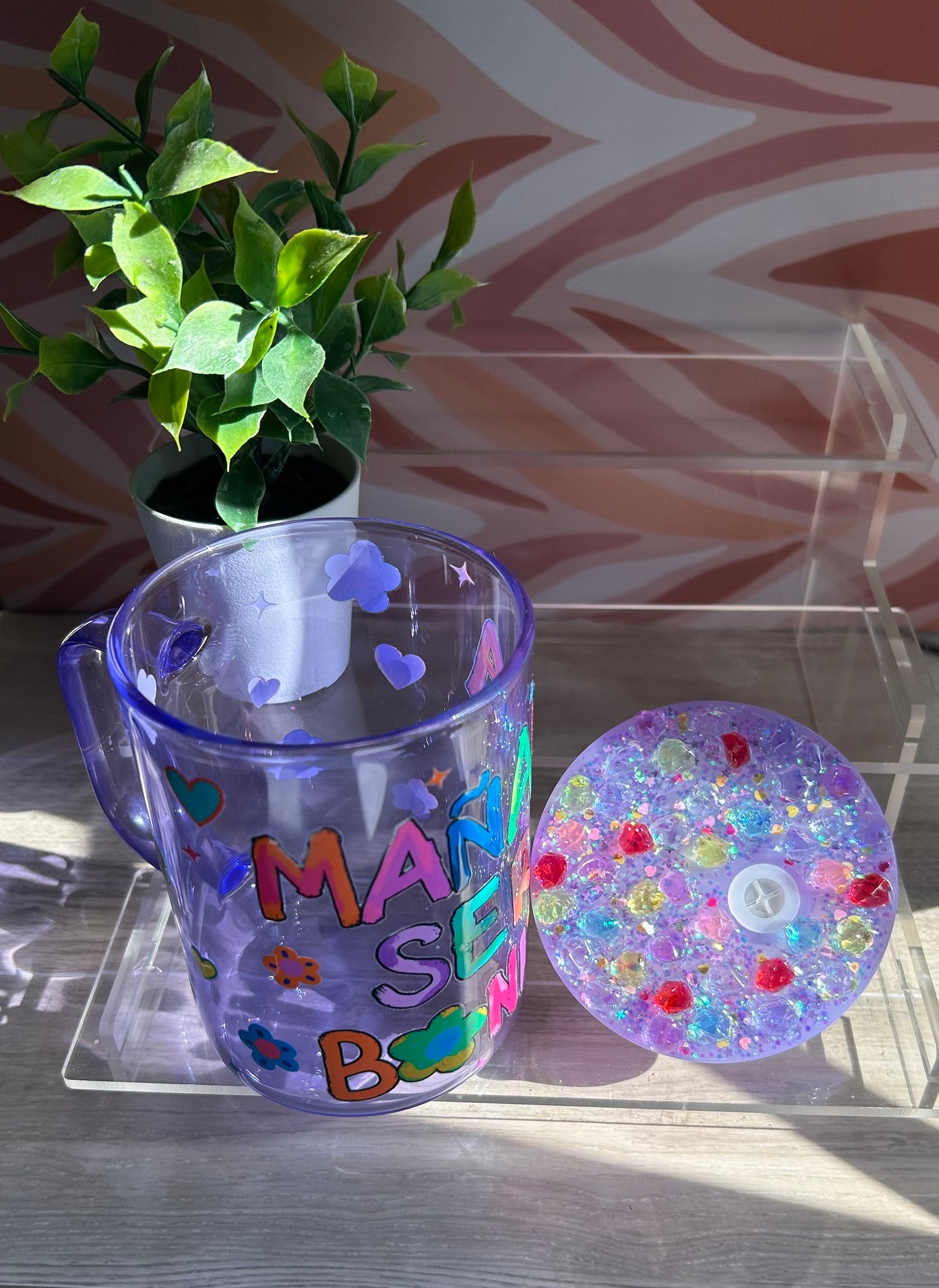 “Mañana Sera Bonita” Jelly Tumbler