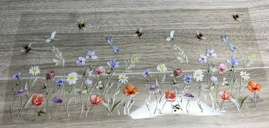 Spring flowers & Beez
