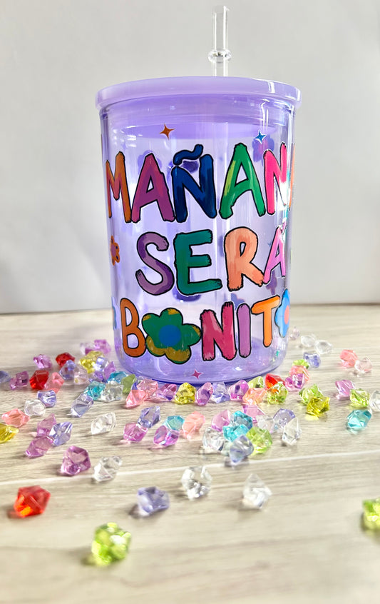 “Mañana Sera Bonita” Jelly Tumbler