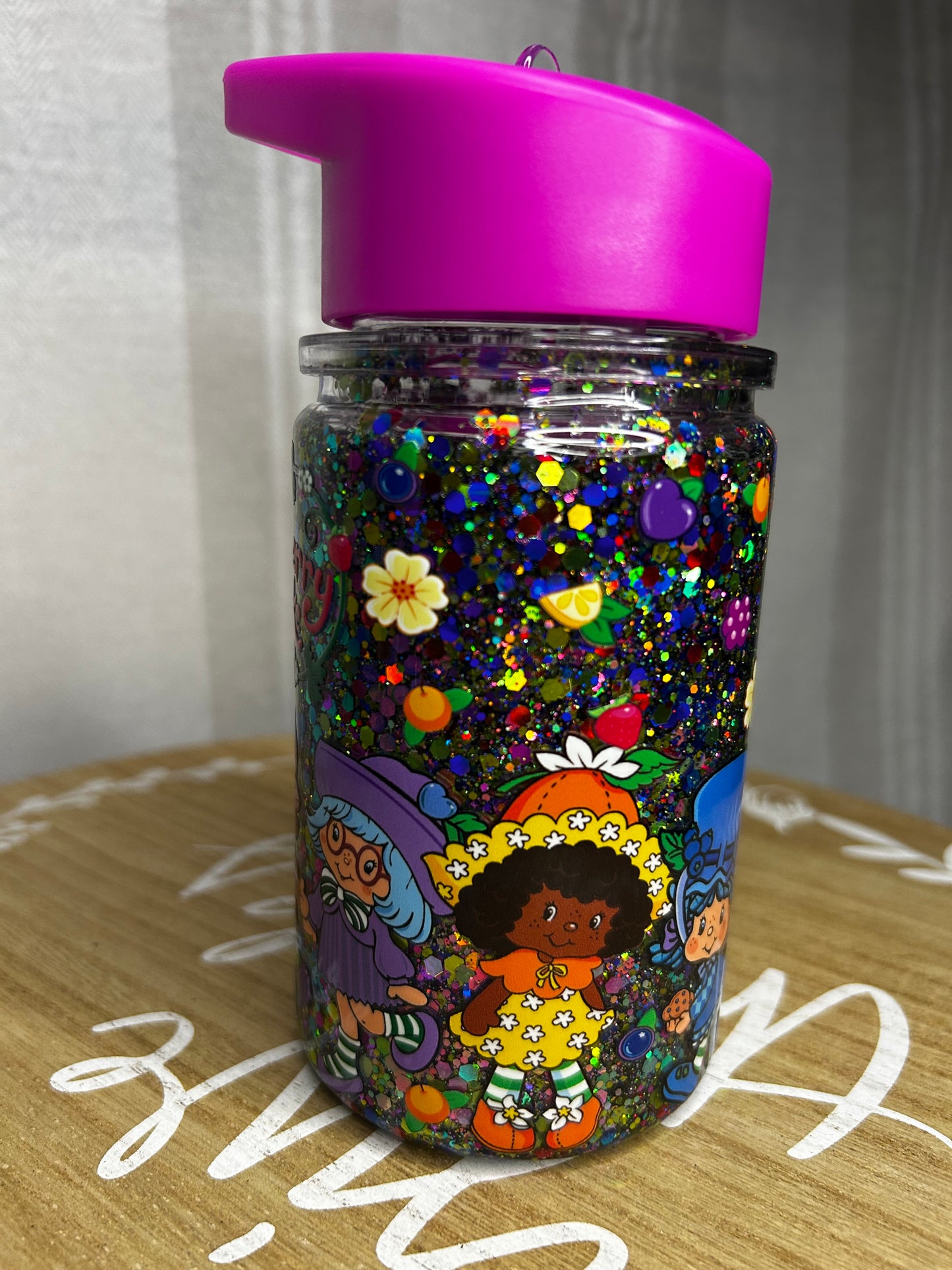 Strawberry Shortcake Kids Tumbler