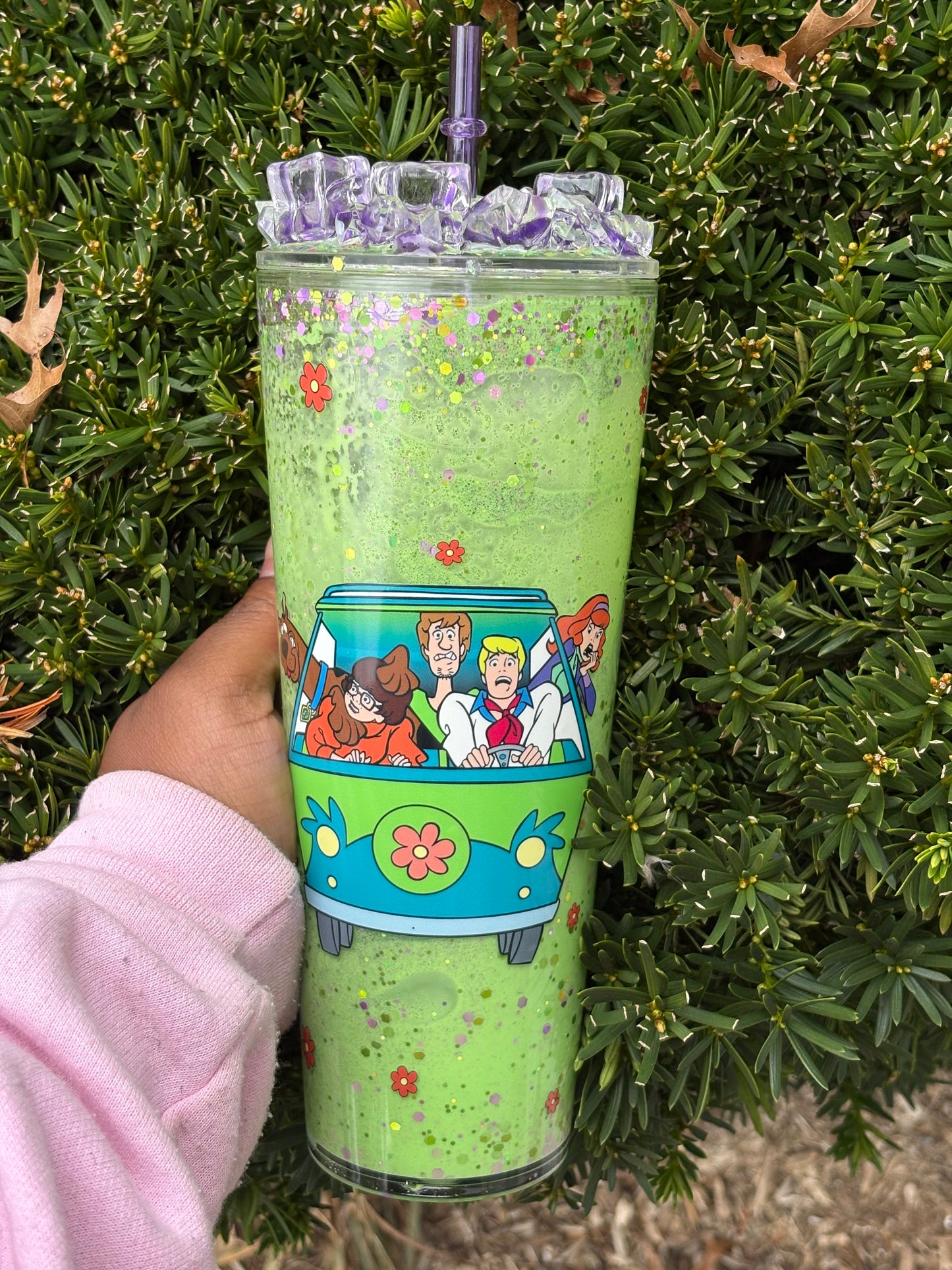 The mystery machine