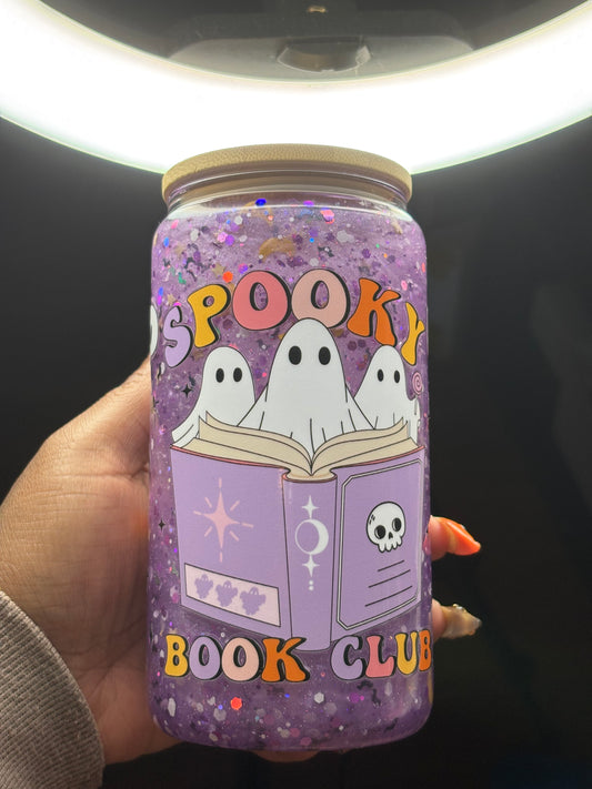Spooky book club