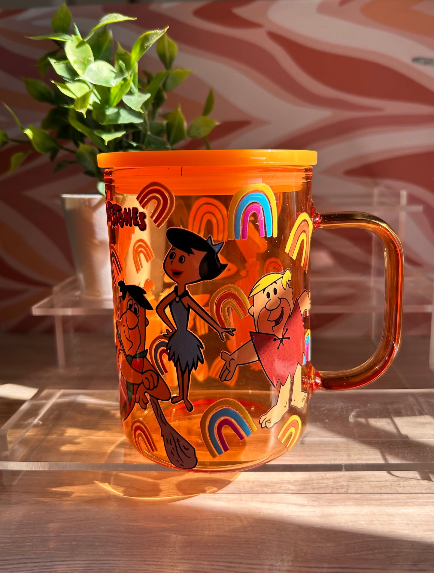 Flintstone Jelly Tumbler