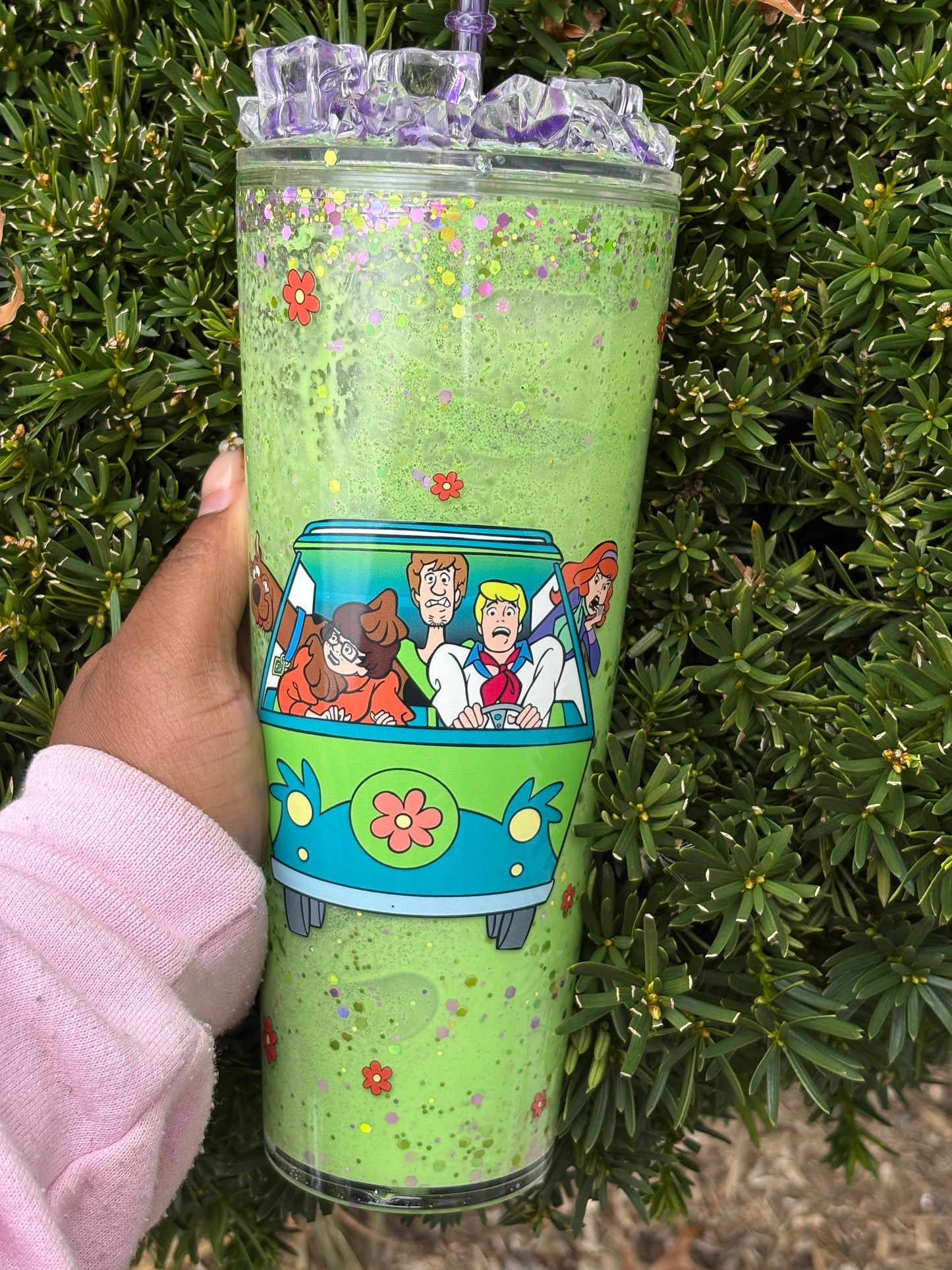The mystery machine