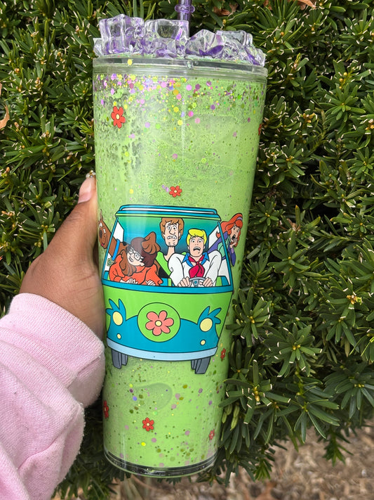 The mystery machine