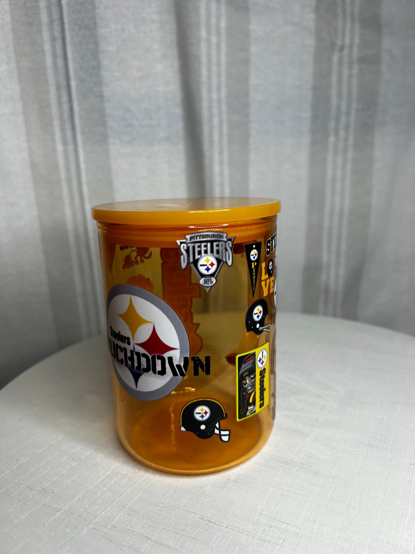 Stealers Jelly Tumbler