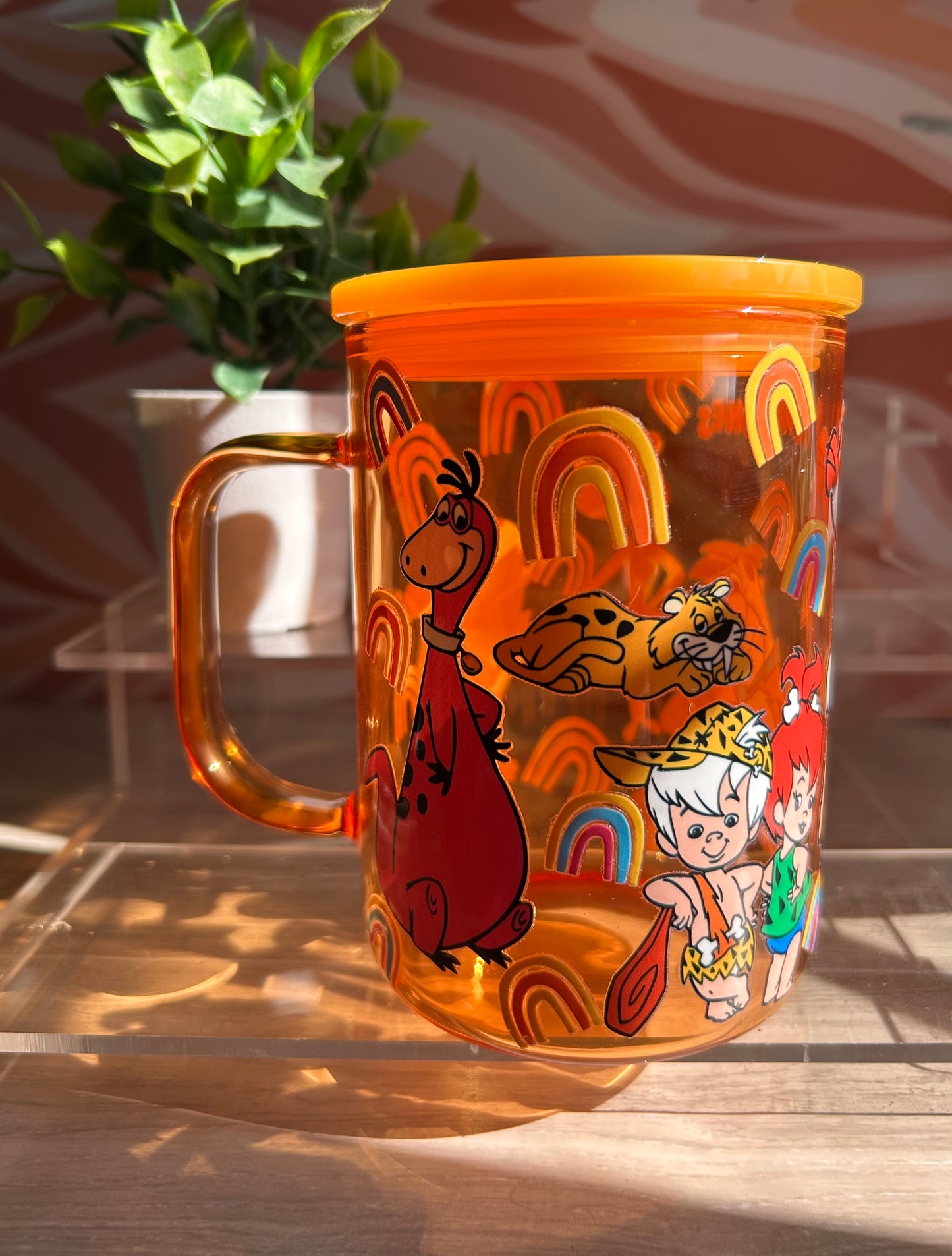 Flintstone Jelly Tumbler