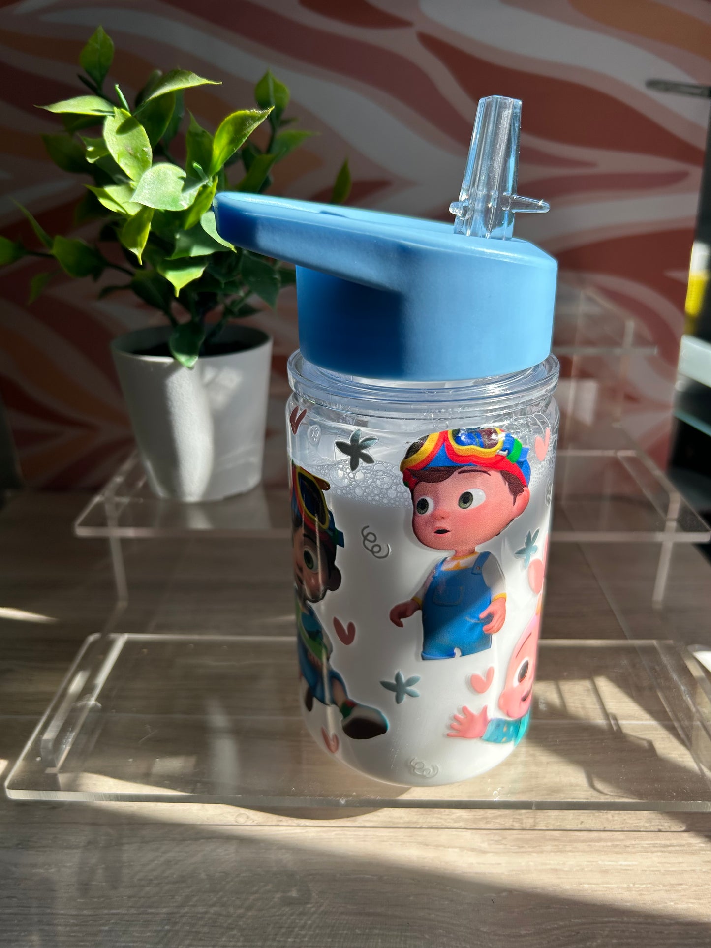 Cocomelon Water Bottle Tumbler