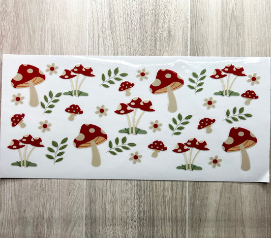 Red Mushroom