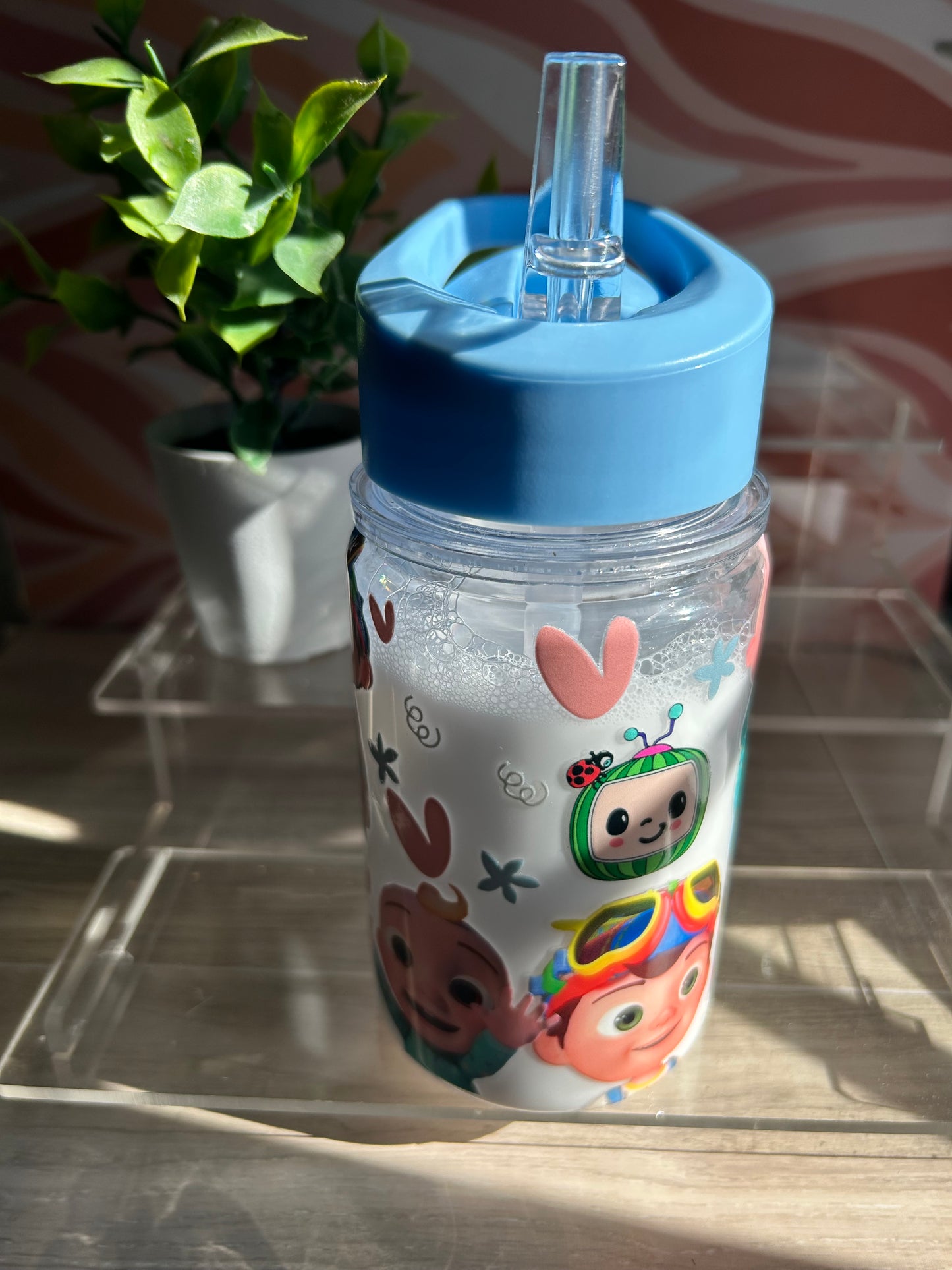 Cocomelon Water Bottle Tumbler