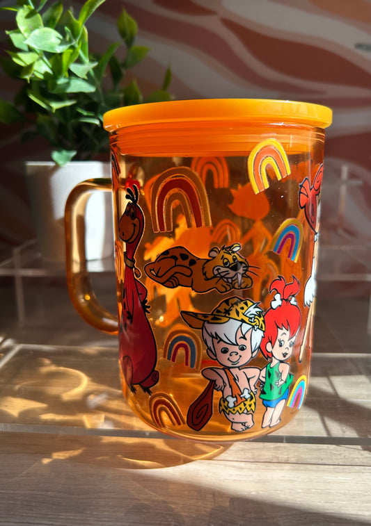 Flintstone Jelly Tumbler