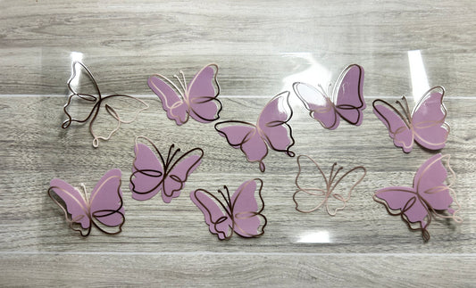 Golden Butterfly