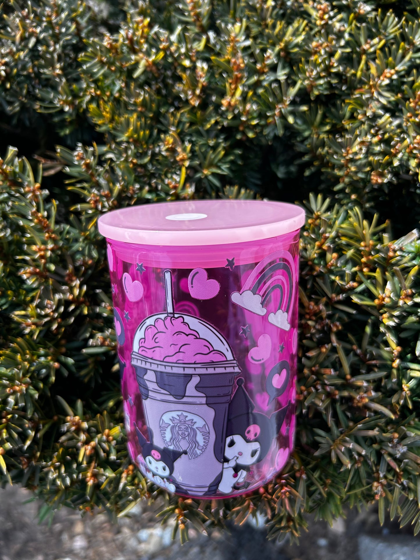 Kuromi Jelly Tumbler