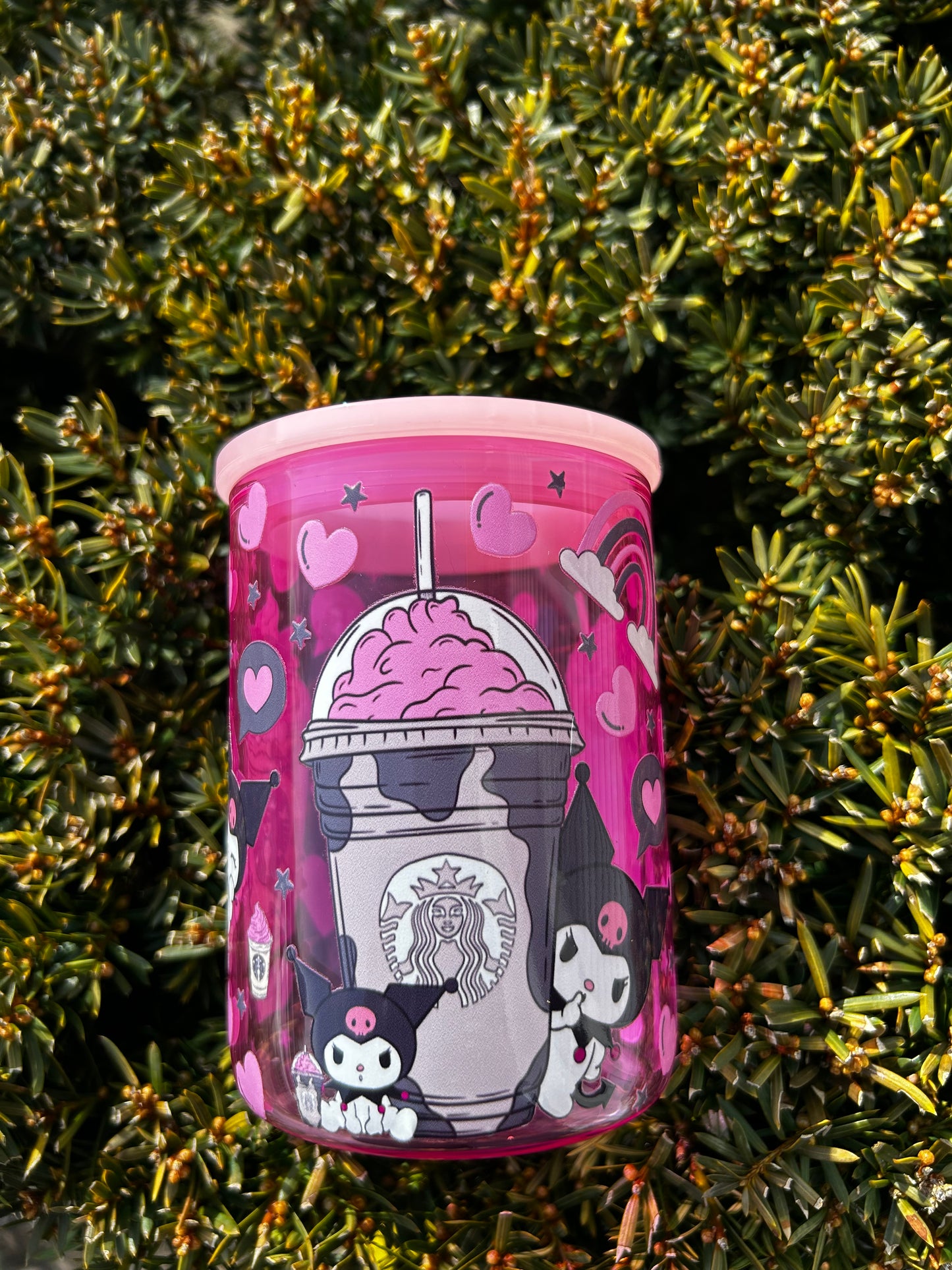 Kuromi Jelly Tumbler