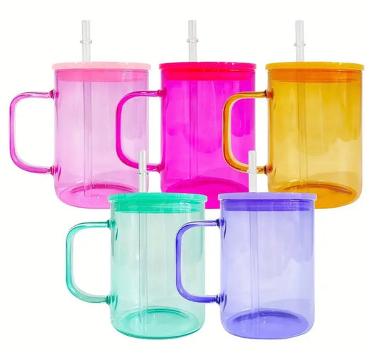 Glass Jelly Mug