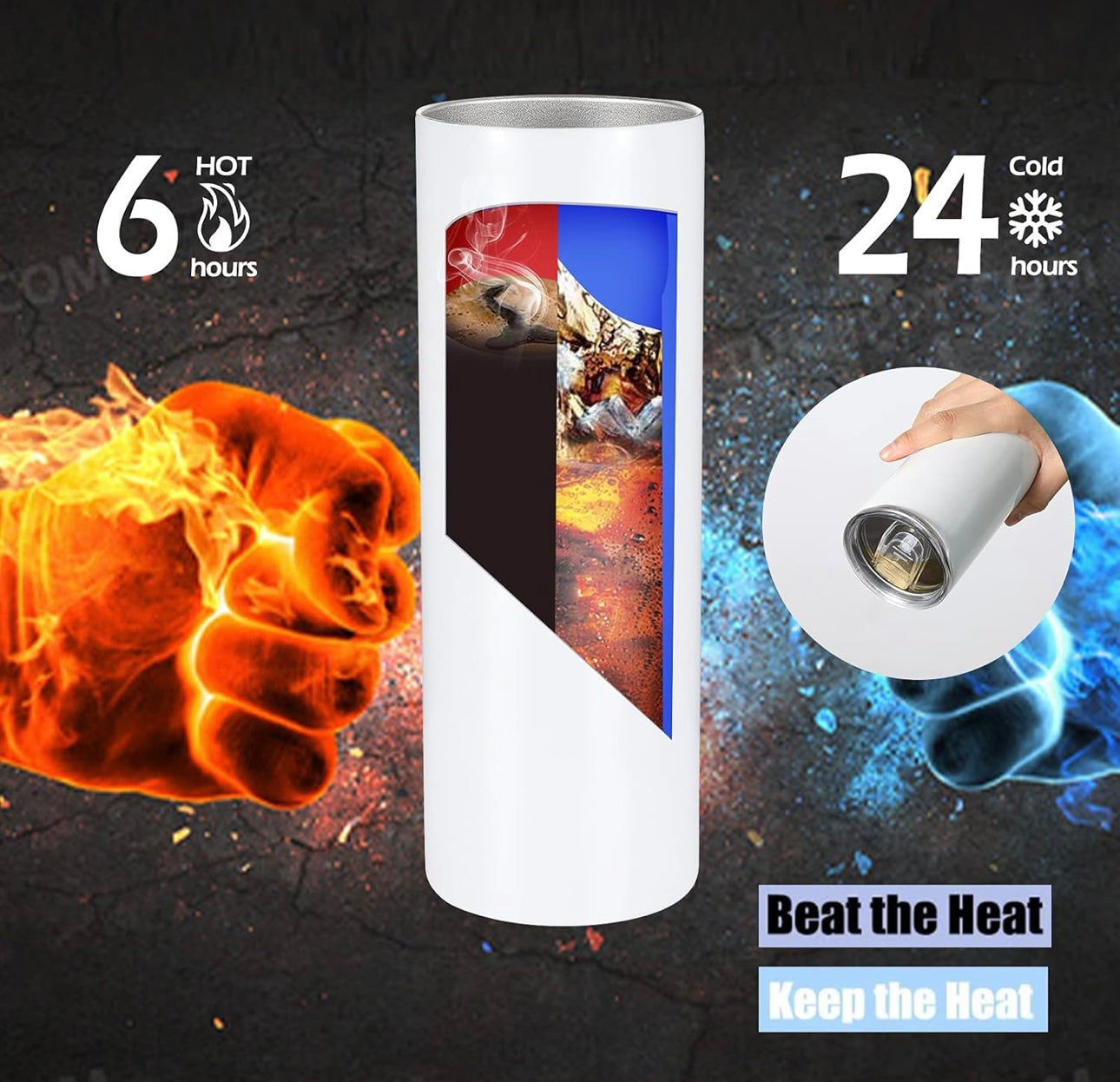 Heat Press Tumblers