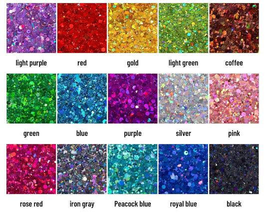 Assorted Glitters