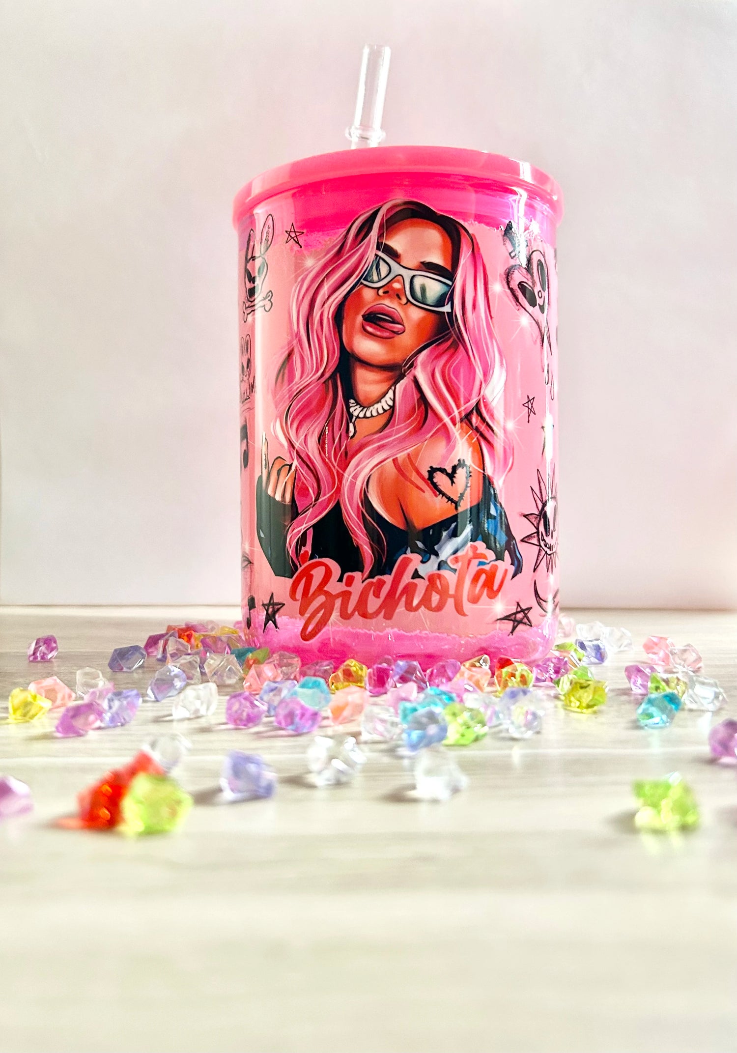 PRE MADE TUMBLER CUPS