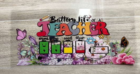 Battery life of a teacher
