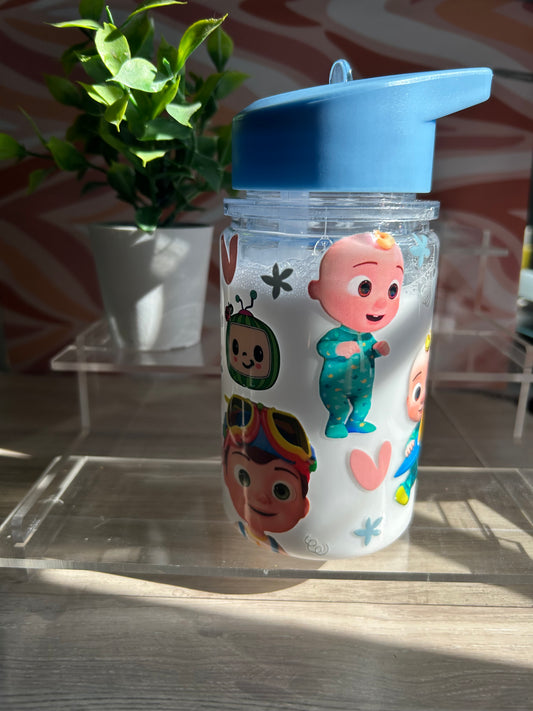 Cocomelon Water Bottle Tumbler