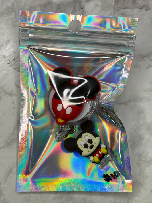 Mouse Badge Reel
