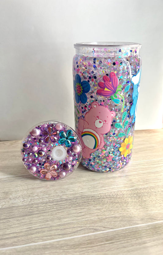 Carebear Snow Tumbler