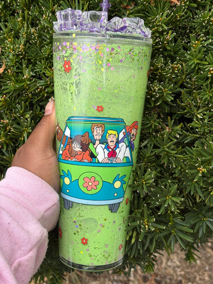 The mystery machine