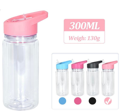 Kids Snow Globe Water Bottle