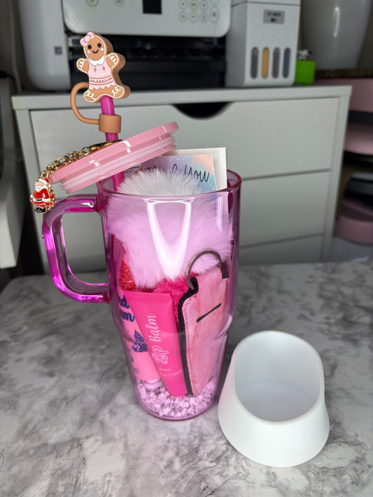 Merry & Cozy Sip Set (Light Pink)