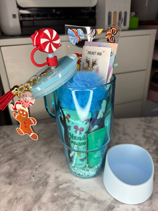 Merry & Cozy Sip Set (Blue)