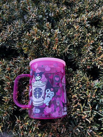 Kuromi Jelly Tumbler