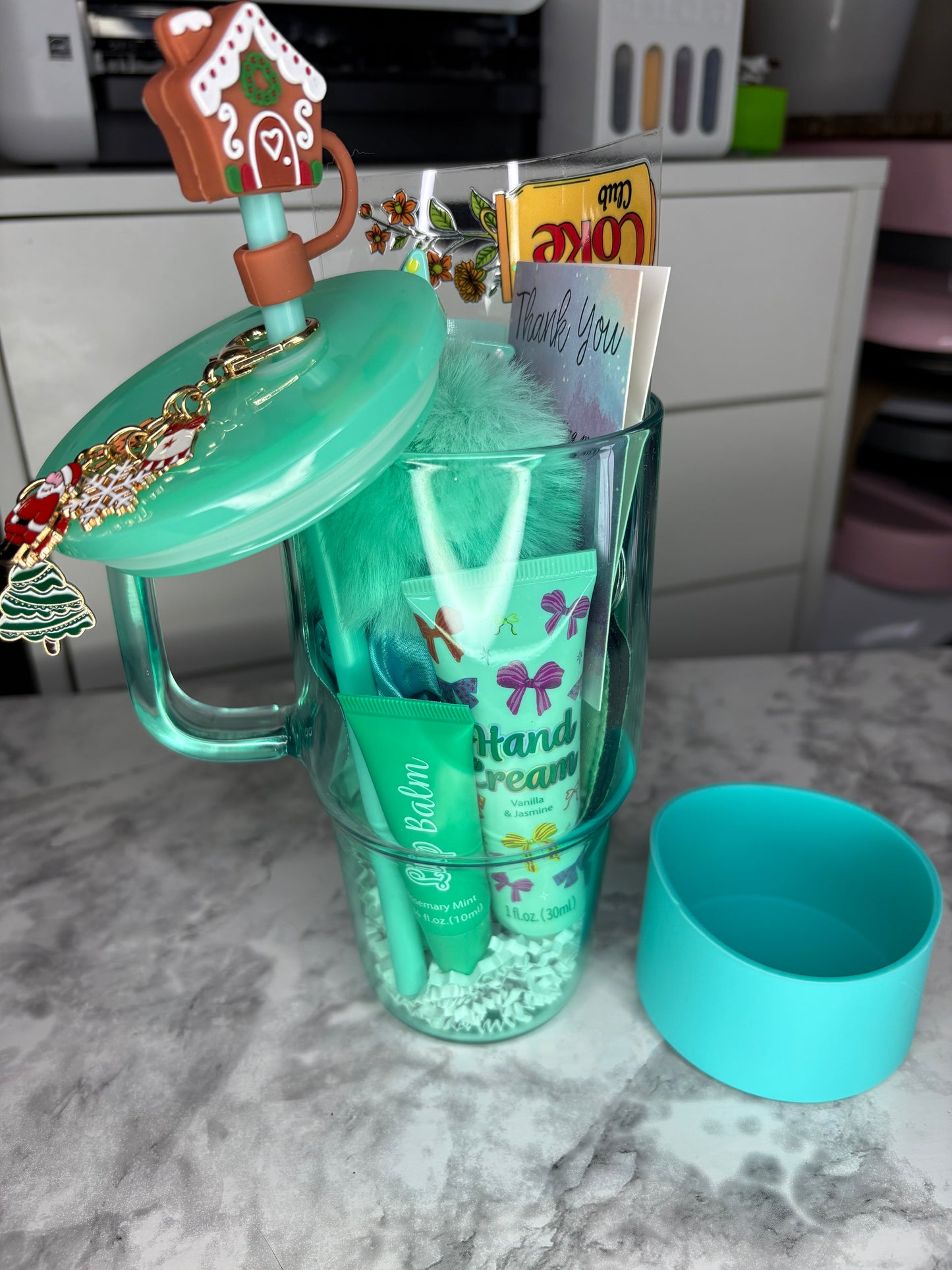 Merry & Cozy Sip Set (Green)