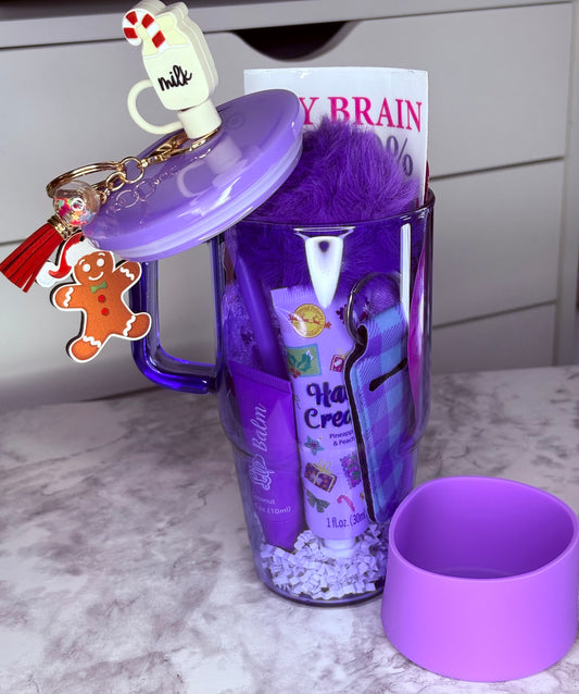 Merry & Cozy Sip Set (purple)