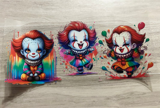 Clowning around