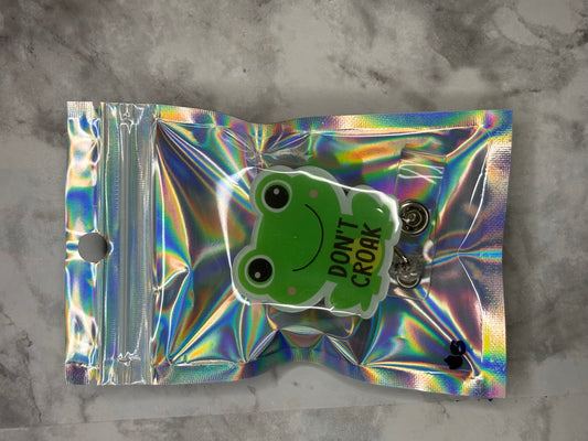 Don’t Croak Badge Reel