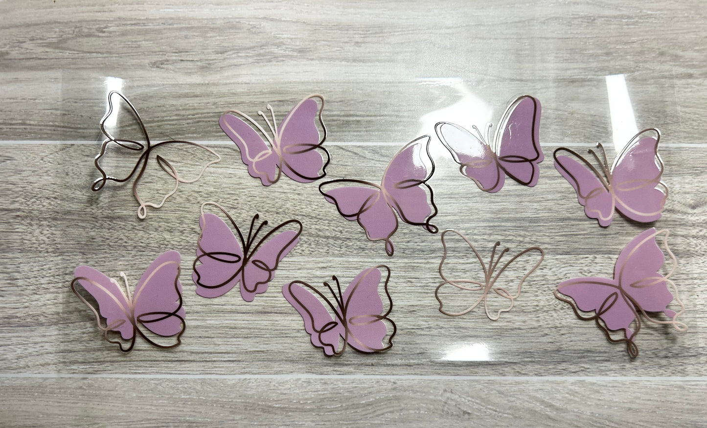 Golden Butterfly