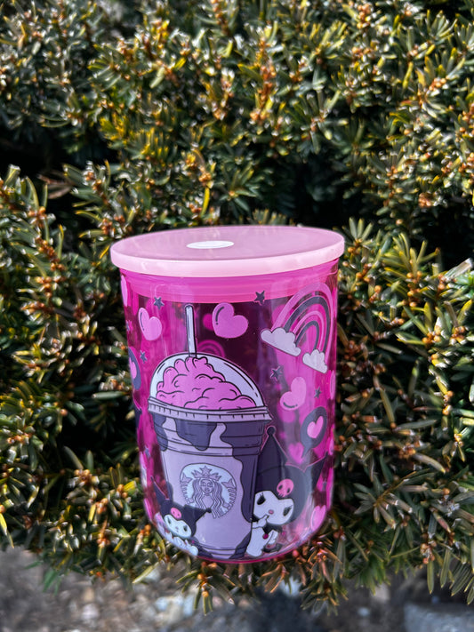 Kuromi Jelly Tumbler