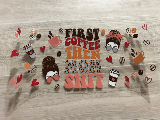 First Coffee