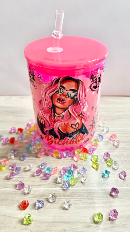 Karol G Jelly Tumbler Cup