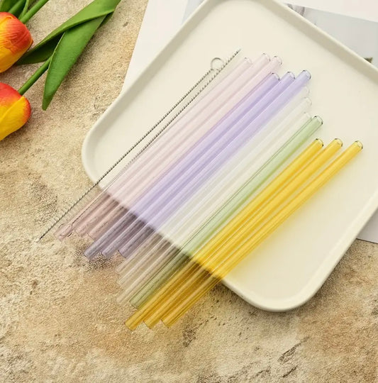 Glass Straws