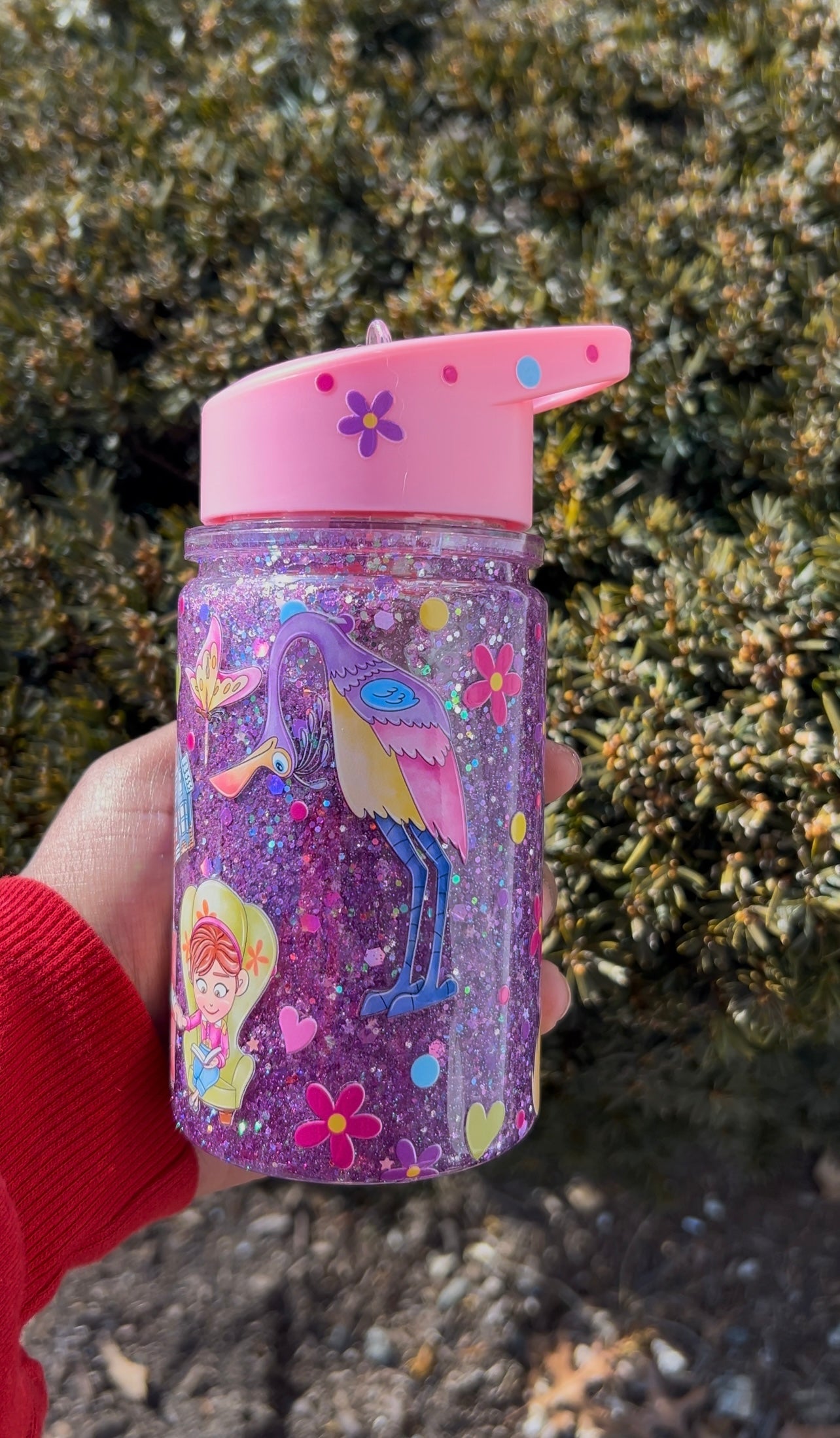 “UP” Kids Tumbler