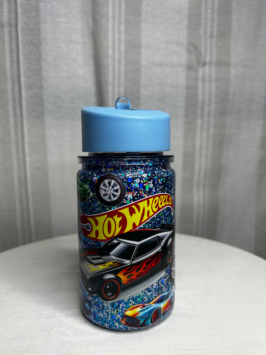 Hot Wheels Kids Tumbler (Blue)