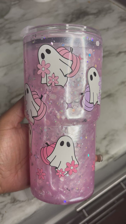 Boo-tiful and Pink
